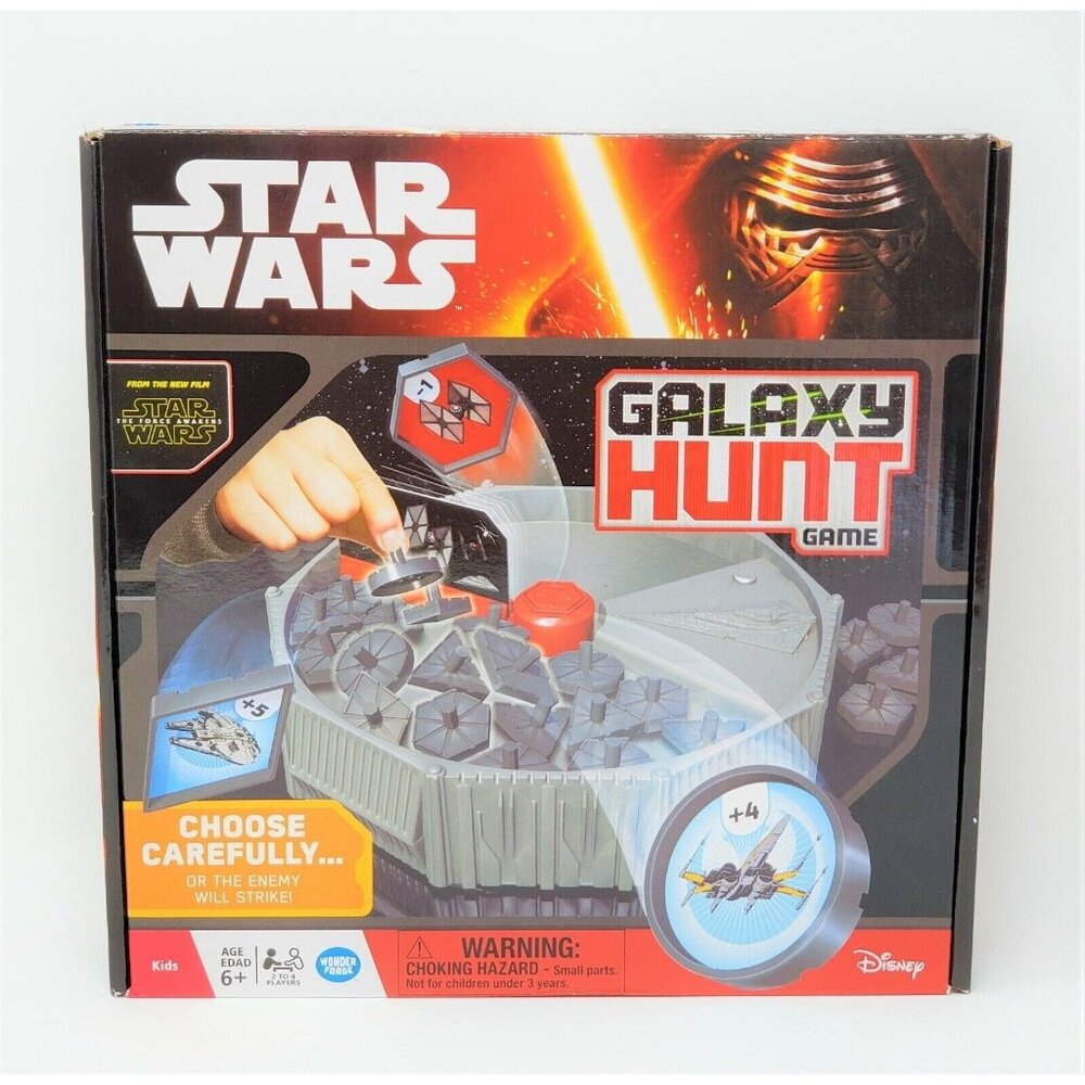 Star Wars Galaxy Hunt Board Game The Force Awakens NEW 2015 Disney
